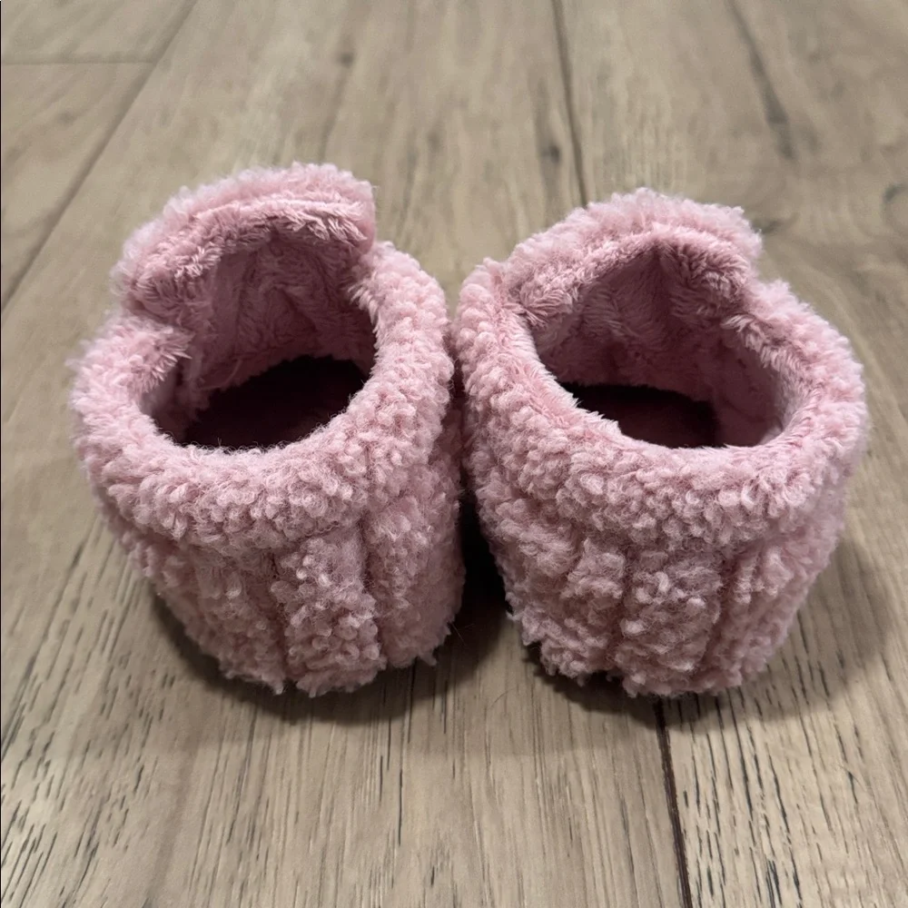 UGG Baby Bixbee Boots Pink Toddler 04/05